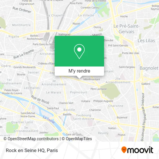 Rock en Seine HQ plan