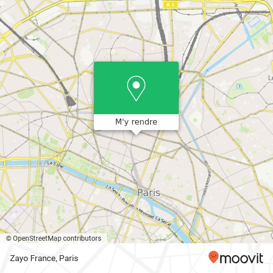 Zayo France plan