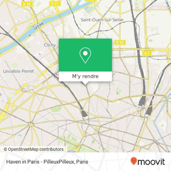 Haven in Paris - PilleuxPilleux plan