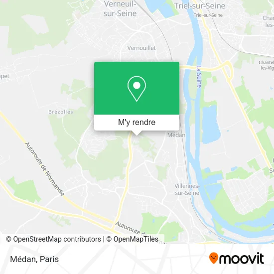 Médan plan