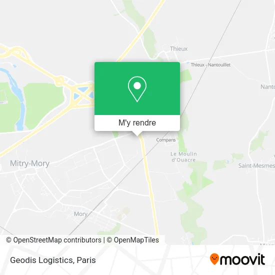 Geodis Logistics plan