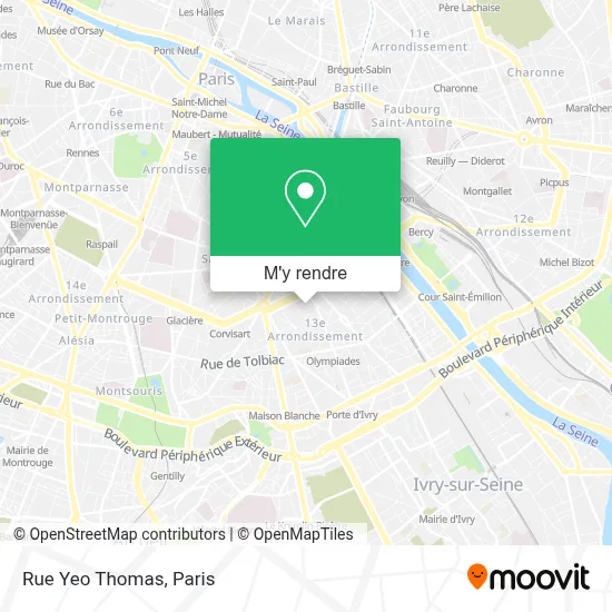 Rue Yeo Thomas plan