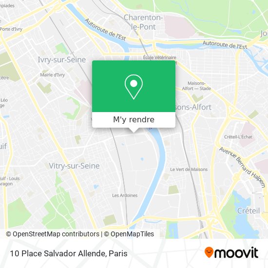 10 Place Salvador Allende plan