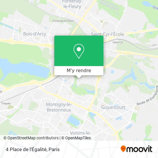 4 Place de l'Égalité plan