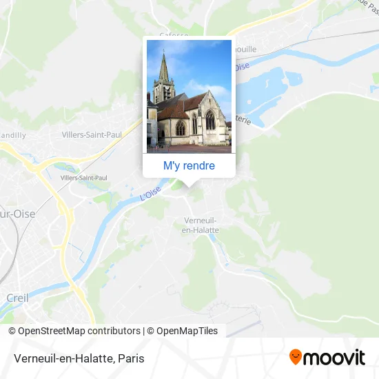 Verneuil-en-Halatte plan