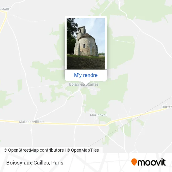 Boissy-aux-Cailles plan