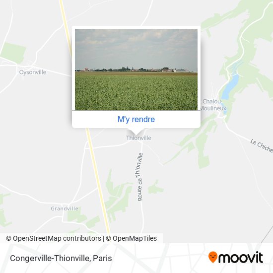 Congerville-Thionville plan