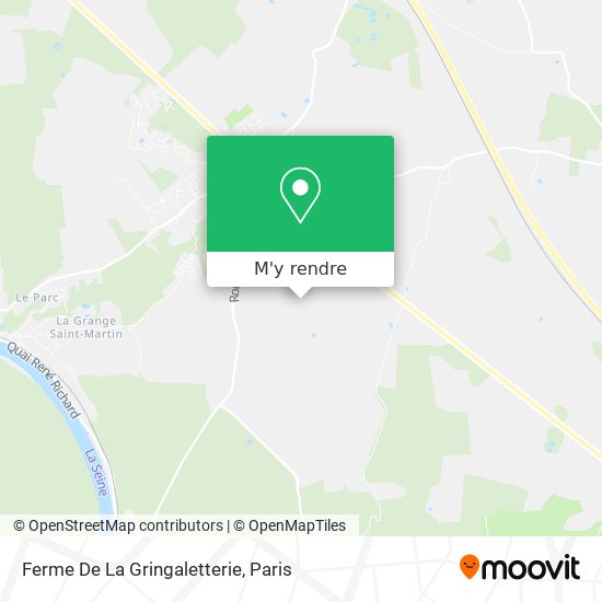 Ferme De La Gringaletterie plan
