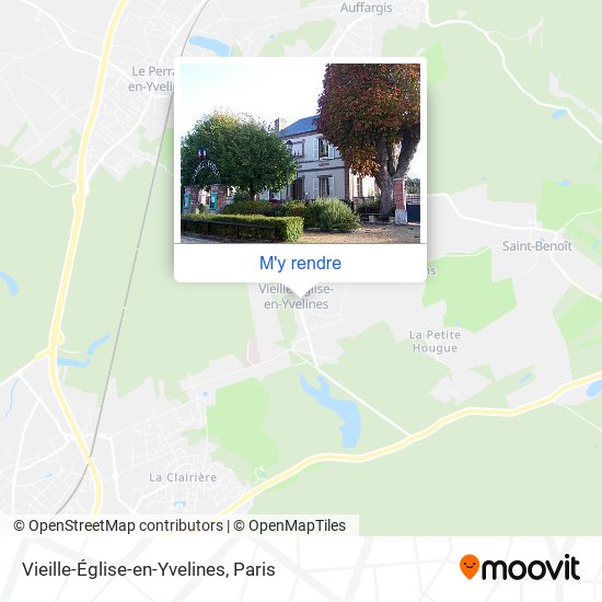 Vieille-Église-en-Yvelines plan