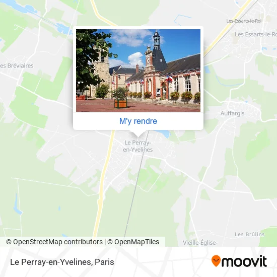 Le Perray-en-Yvelines plan