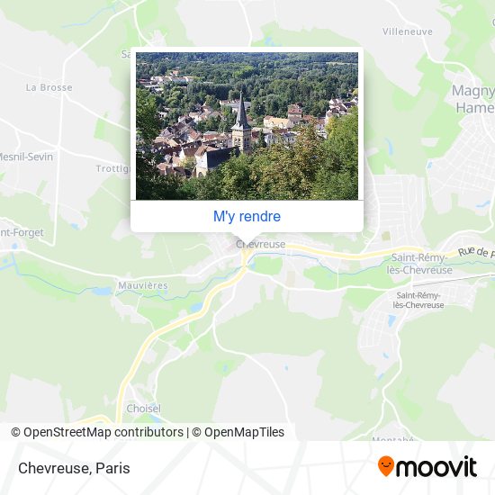 Chevreuse plan