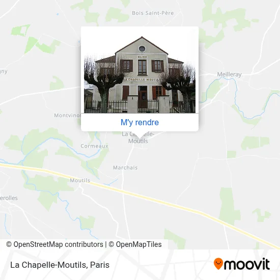 La Chapelle-Moutils plan
