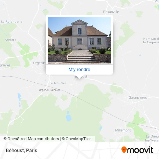 Béhoust plan