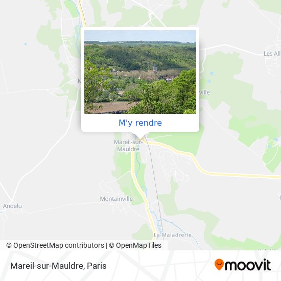 Mareil-sur-Mauldre plan