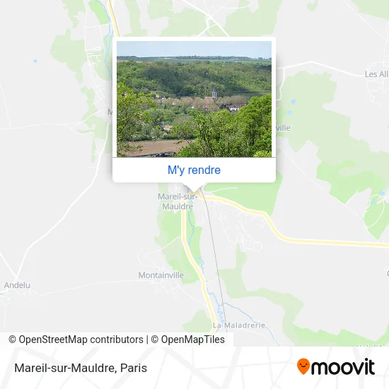 Mareil-sur-Mauldre plan