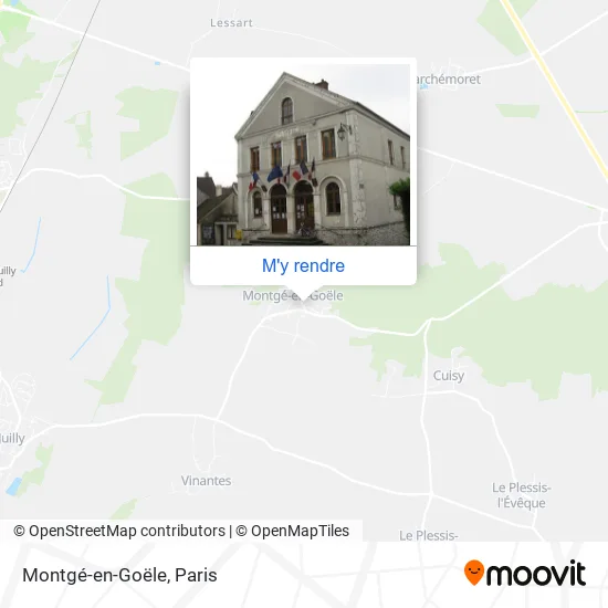 Montgé-en-Goële plan