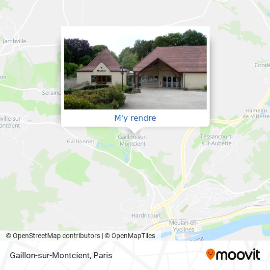 Gaillon-sur-Montcient plan