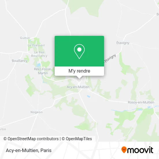 Acy-en-Multien plan