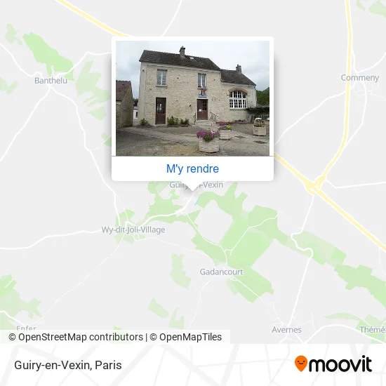 Guiry-en-Vexin plan