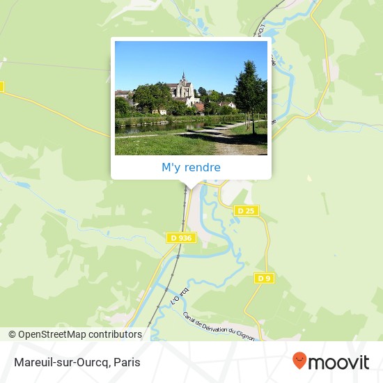 Mareuil-sur-Ourcq plan