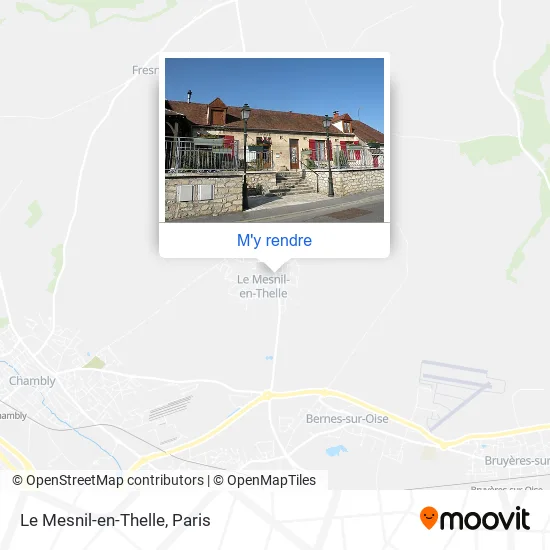 Le Mesnil-en-Thelle plan