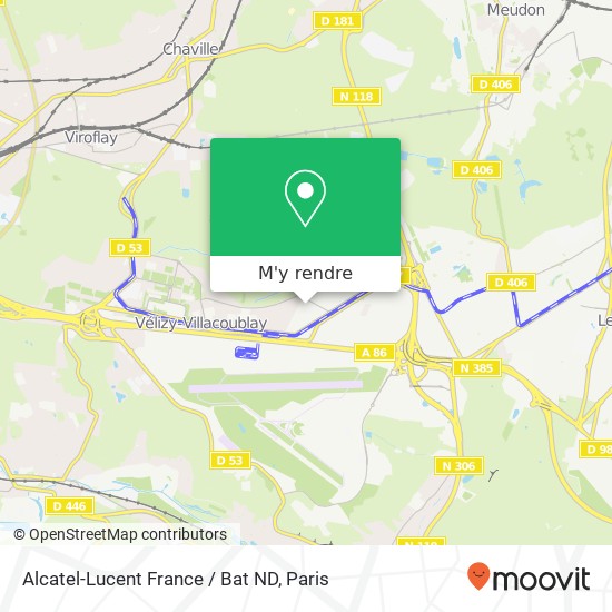 Alcatel-Lucent France / Bat ND plan