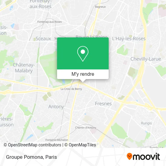 Groupe Pomona plan