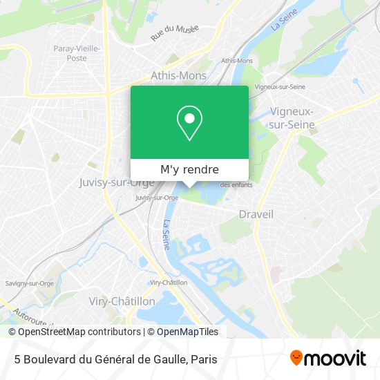 5 Boulevard du Général de Gaulle plan
