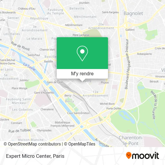 Expert Micro Center plan