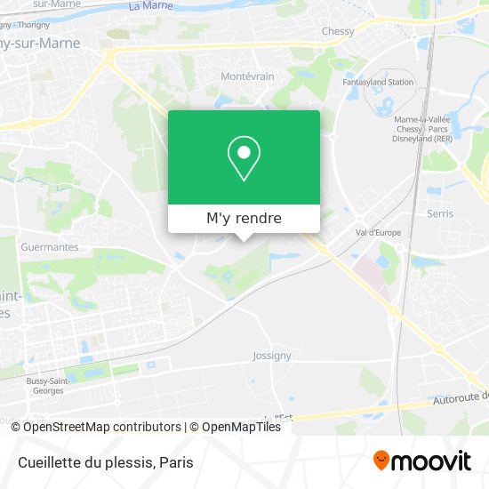 Cueillette du plessis plan