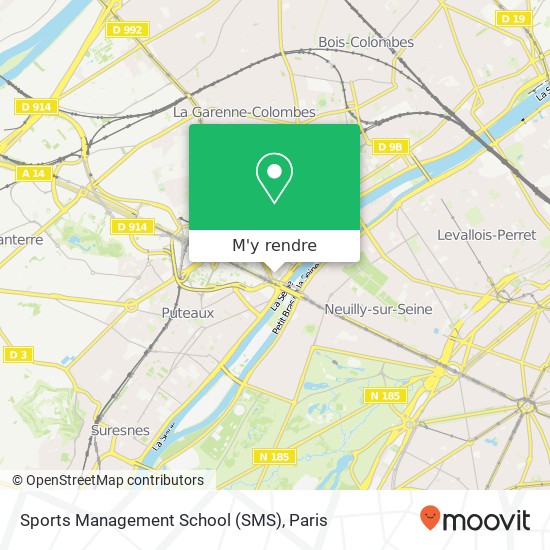 Sports Management School (SMS) plan