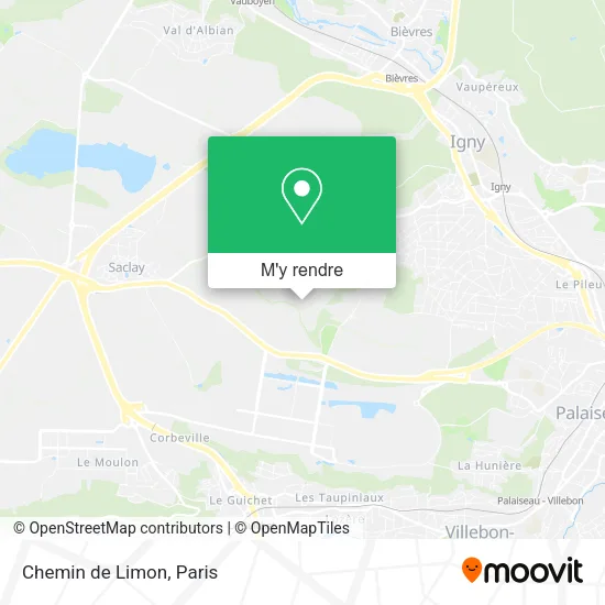 Chemin de Limon plan