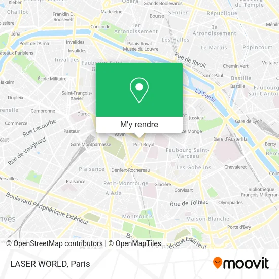 LASER WORLD plan
