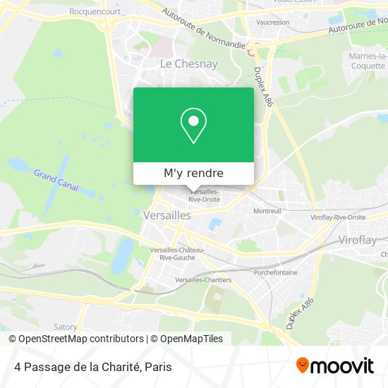 4 Passage de la Charité plan