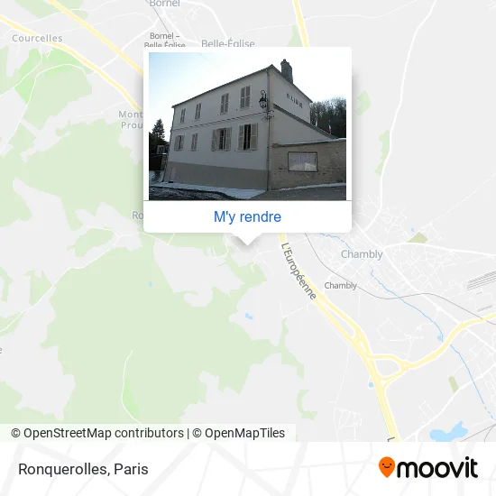 Ronquerolles plan