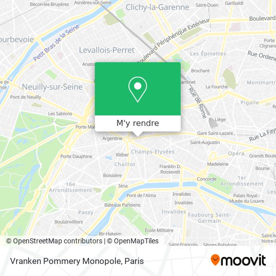 Vranken Pommery Monopole plan