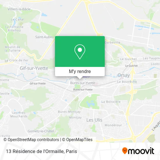 13 Résidence de l'Ormaille plan