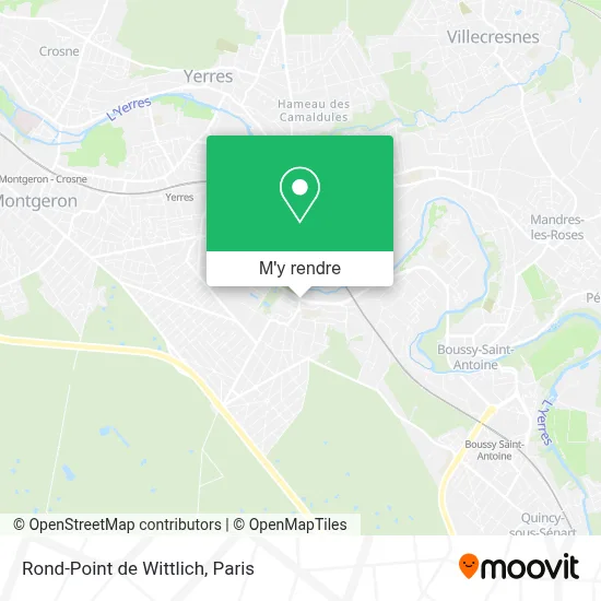 Rond-Point de Wittlich plan