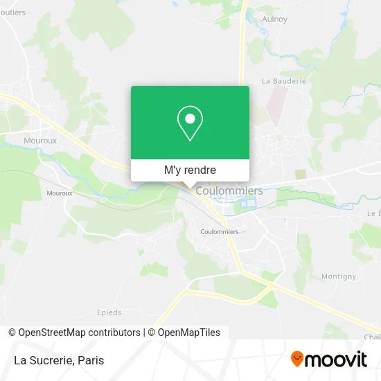 La Sucrerie plan