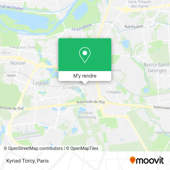 Kyriad Torcy plan