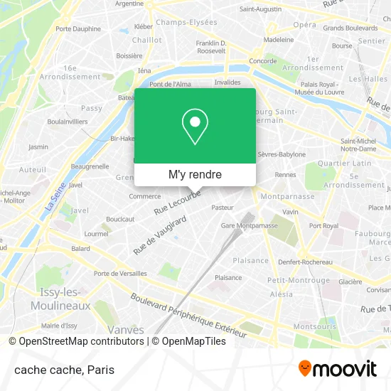 cache cache plan