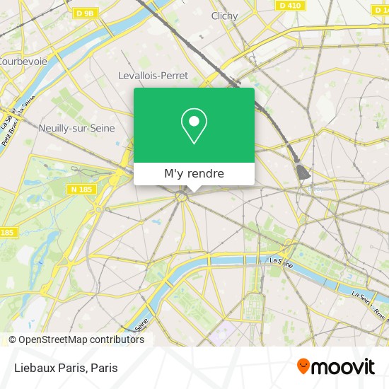 Liebaux Paris plan