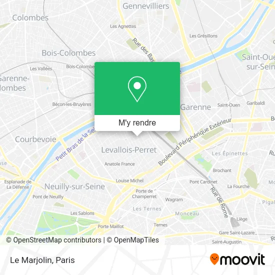 Le Marjolin plan