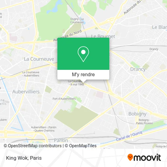 King Wok plan