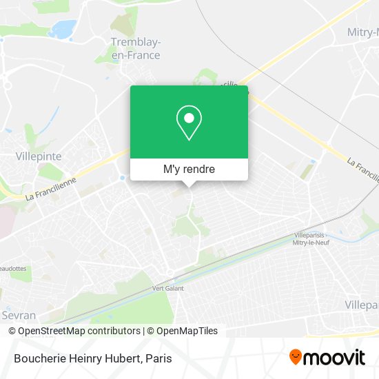 Boucherie Heinry Hubert plan