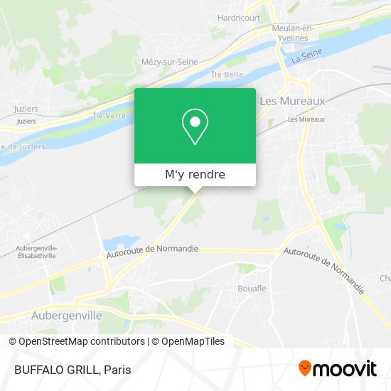 BUFFALO GRILL plan