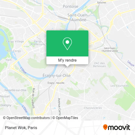 Planet Wok plan
