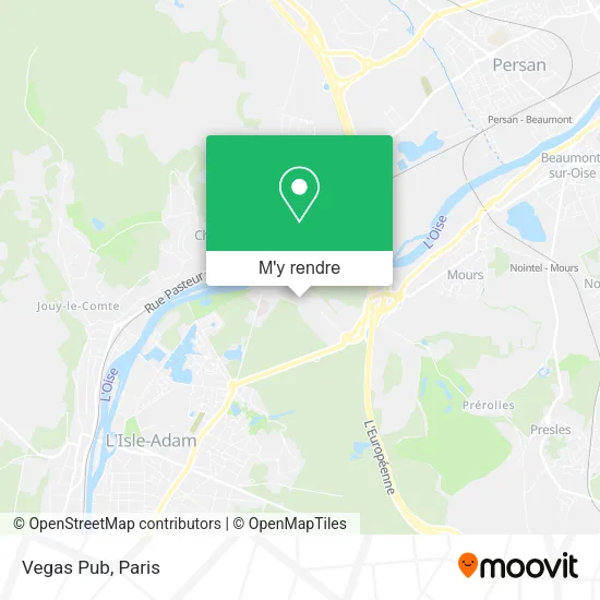 Vegas Pub plan