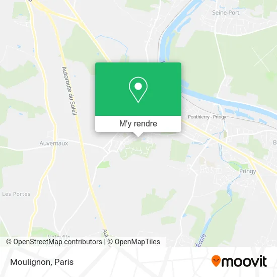 Moulignon plan