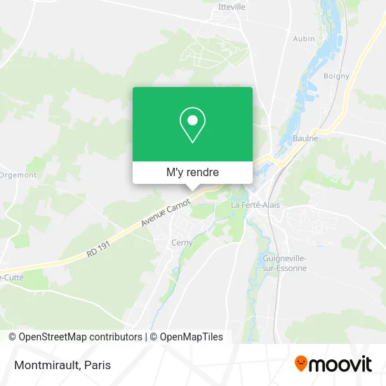 Montmirault plan